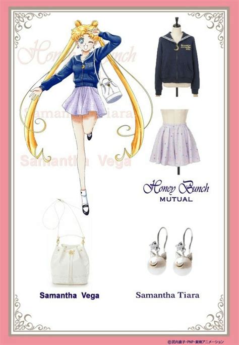 Look Da Usagi Sailor Moon Outfit Sailor Moon Fashion Anime Inspired