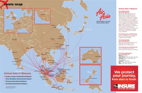 Route Map Of Malaysia Maps Of The World