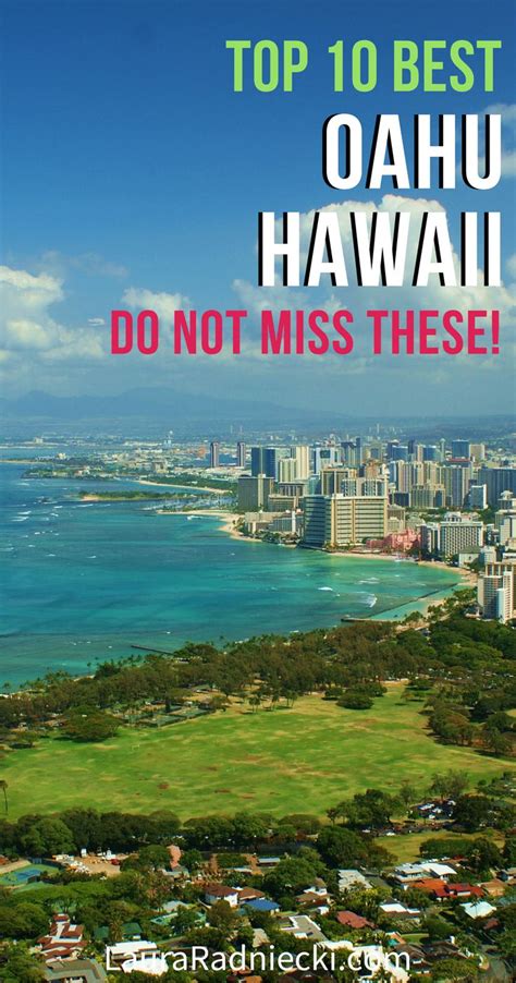10 Things You Must Do On Oahu Hawaii Oahu Vacation