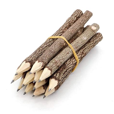 Twig Natural Graphite Outdoor Wooden Pencils
