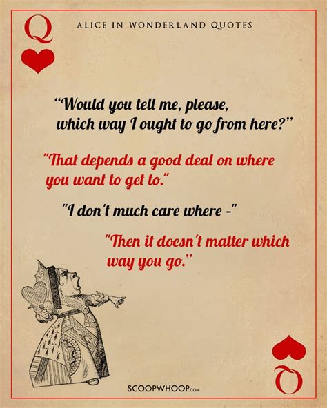 Breathtaking Quotes From Alice In Wonderland That Can Double Up As