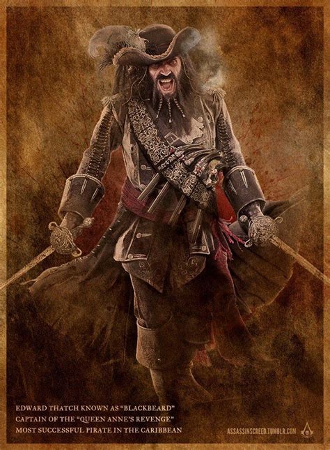 Edward Teach Blackbeard By OrochimaruXDD On DeviantArt Pirate Bay