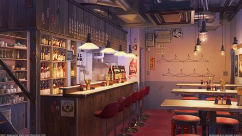 Artstation Bar And Club Arseniy Chebynkin Old Bar Bars And Clubs