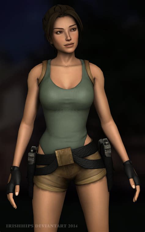 Tomb Raider 4 Remake Lara Croft By Irishhips On Deviantart