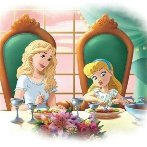 Cinderella And Mother By Riannarea с изображениями Диснеевские темы
