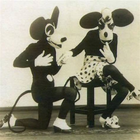 Site Is Undergoing Maintenance Creepy Disney Mickey And Minnie