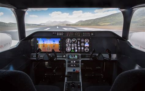 Test FLY ALSIM'S AL250 Simulator at the Singapore Airshow. Alsim rsquo;s