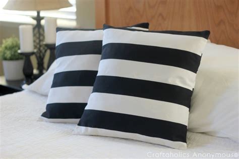 Free directions to sew a round bolster pillow description: Craftaholics Anonymous® | How to Sew Envelope Pillow Cover ...