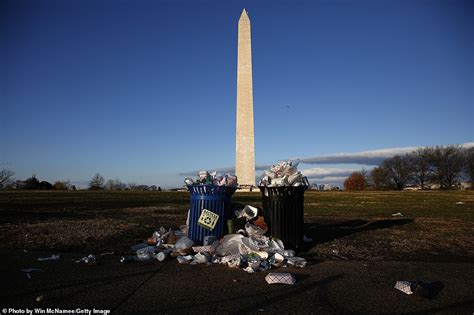 Disturbing Photos Show National Parks And Monuments Overflowing With