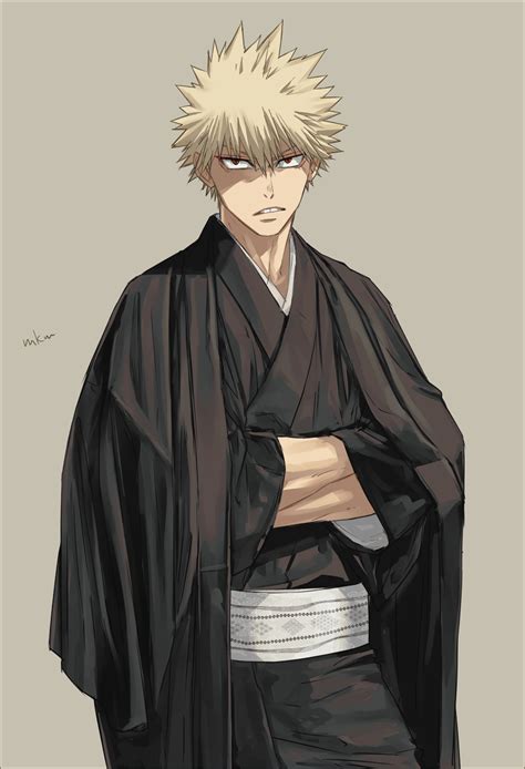 Katsuki Bakugou Canon