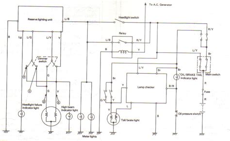 A wiring diagram usually gives counsel practically the. 1980 Xs850 Yamaha Wiring Diagram