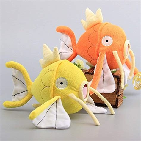 Pokemon Magikarp Golden Carp Set Of 2 Pcs Soft Plush Figure Toy Anime