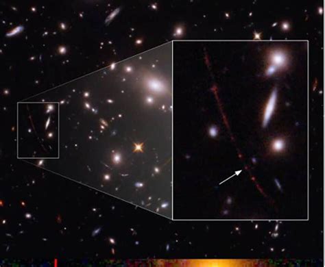 Récord Del Hubble Fotografía La Estrella Más Cercana Al Origen Del