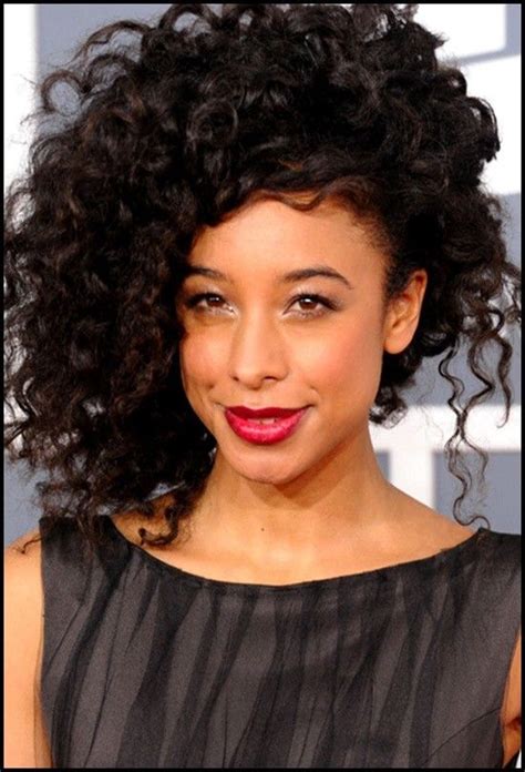 Boldest Short Curly Hairstyles For Black Women In In Hair Styles Celebrity