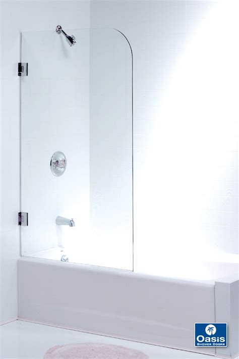 Frameless Glass Shower Spray Panel Oasis Shower Doors Ma