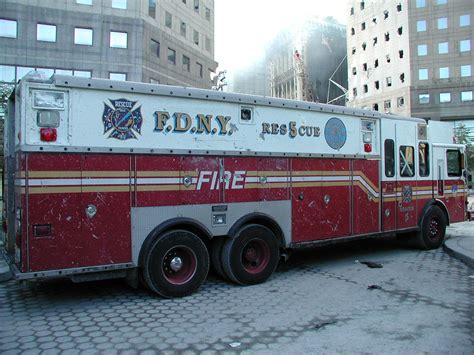 Fdny Rescue 5 Rescue 5 Lost The Whole Crew On 9 11 They S Flickr