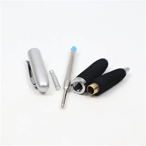 2pcs Creative Mini Ballpoint Pen Short Size 112mm Kawaii Ball Pen