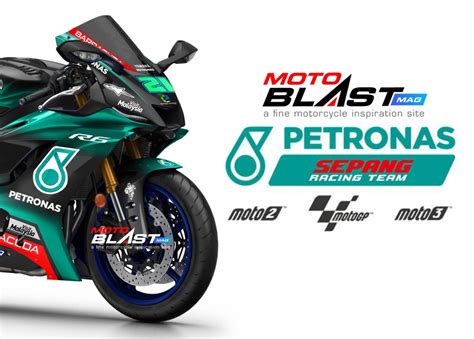 Yamaha R6 Livery Petronas Srt Gp 2019 Motoblast