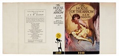 A.E.W. Mason | The House of the Arrow, [1924] | Detective Fiction ...
