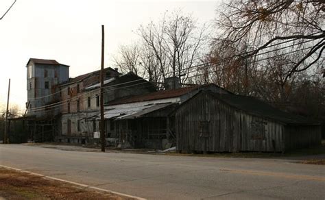 Central Roller Mills Abandoned And Historical South Carolina Grist