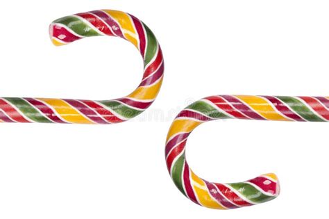 Colorful Candy Canes Stock Photo Image Of Spiral Green 21210030