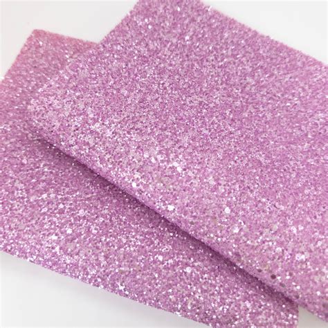 Orchid Chunky Glitter Fabric