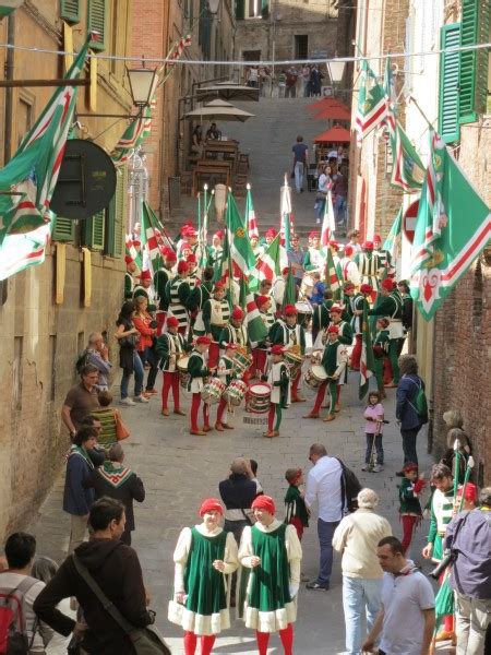 What To See In Siena Contrade Celebrations