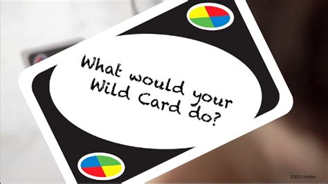 As a wild card matches every other card you can while reading the rules i didn't realize how big of an impact flipping the cards would have on the game. Get #Wild4UNO | Mattel Games - YouTube