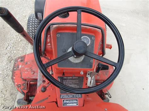 Allis Chalmers 716 Hydro Lawn Mower In Abilene Ks Item Db6813 Sold