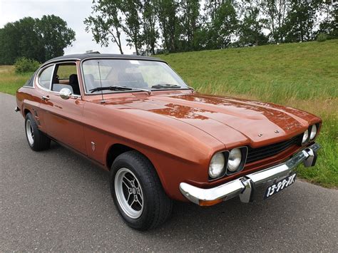 1973 Ford Capri 2300gt Rare Sold Car And Classic