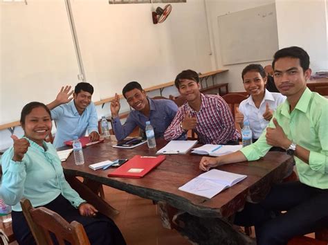 Empowering Cambodian Youth Through Education Globalgiving