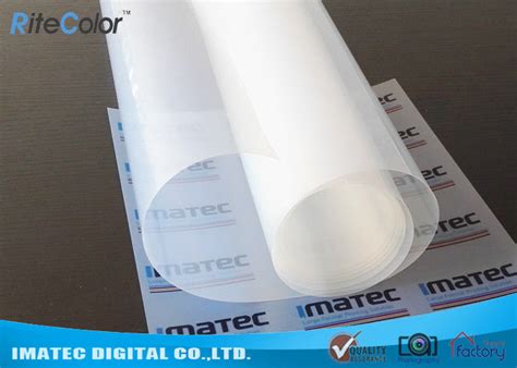 Waterproof Clear Transparent Silk Screen Positive Film For Inkjet Printing