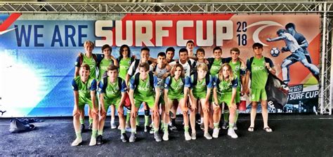 Summer Tournament Success Continues Spokane Sounders Soccer Club