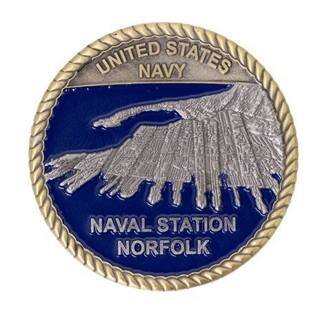 Us Navy Coin Vanguard Emblematics
