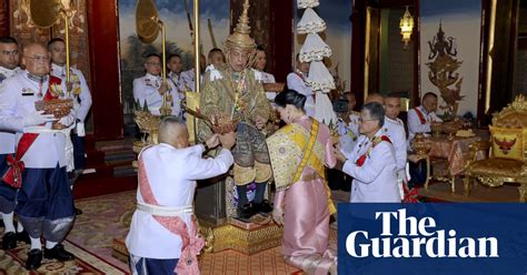 Coronation Of Thailands King Vajiralongkorn In Pictures World News