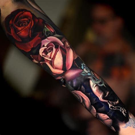 Most Gorgeous Sleeve Tattoos For Women