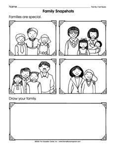 Your child will be able to understand the world they live in, in a fun and interesting way through the activities in the worksheets. 15 Best Images of Types Of Families Worksheet - Different ...
