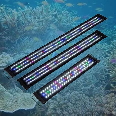 30456090120cm Led Waterproof Aquarium Light Full Spectrum For