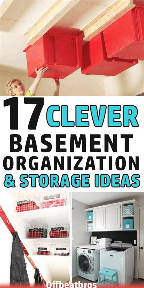 How To Declutter And Organize Your Basement And Then Keep It That Way Doable A Basement