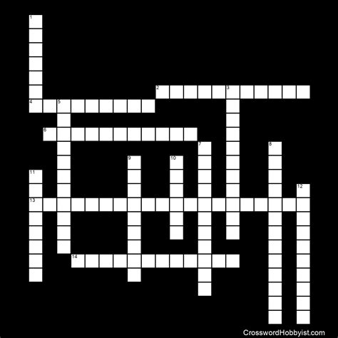Chapter 1 Crossword Puzzle Clues Crossword Puzzle