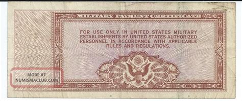 Mpc Series 472 Military Payment Certificate 10 Vf 1948 Currency 376c