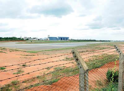 Tamil Nadu's Hosur airport stuck in Kempegowda International Airport clause