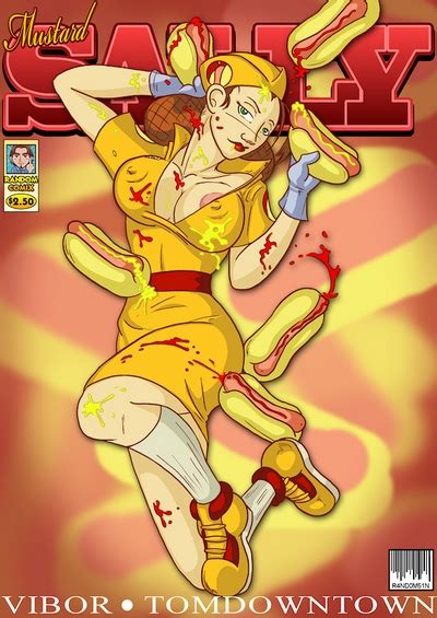 Mustard Sally Ranpomsin Porn Cartoon Comics