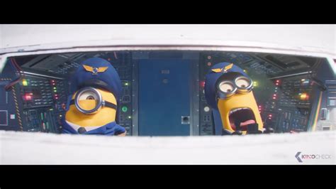 Minions Flying Airplane Official Clip The Rise Of Guru Youtube