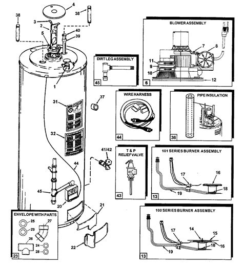 Ao Smith Hot Water Heater Dse Wiring Diagram Collection Wiring My XXX