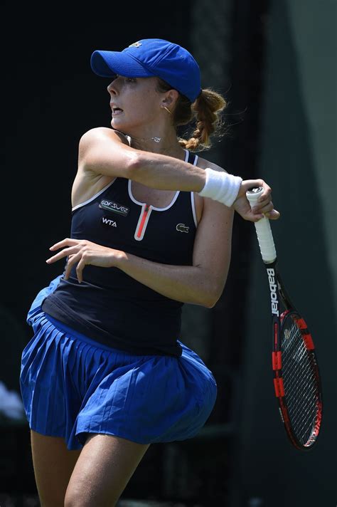 Alize Cornet 2015 Miami Open Tennis Tournament In Key Biscayne 1st