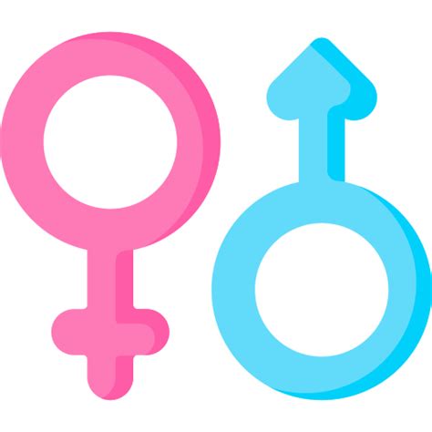 Gender Free Shapes And Symbols Icons