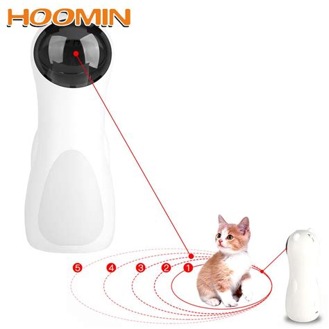 Hoomin Interactive Smart Teasing Funny Handheld Toy Automatic Cat Led