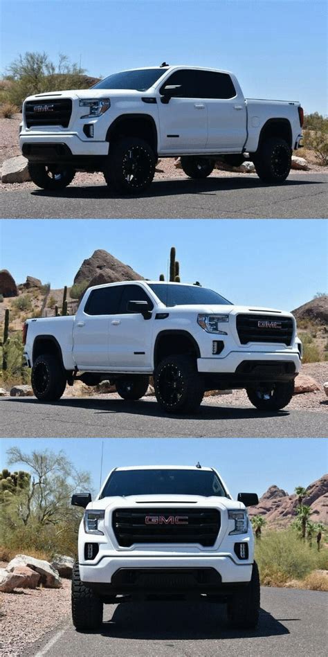 2019 Gmc Sierra 1500 Elevation Lifted Well Equipped For Sale Gmc