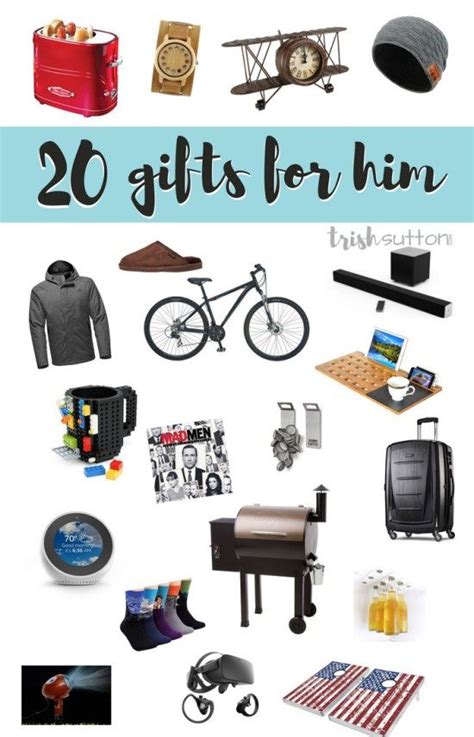 Get fashion fast with target drive up, pick up, or same day delivery. Gift Guide For Him | 20 Gift Ideas For Guys From $14 to ...